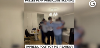 HIT! Impreza z prezesem PZPN i śpiewana BARKA wspólnie z politykami xD [VIDEO]